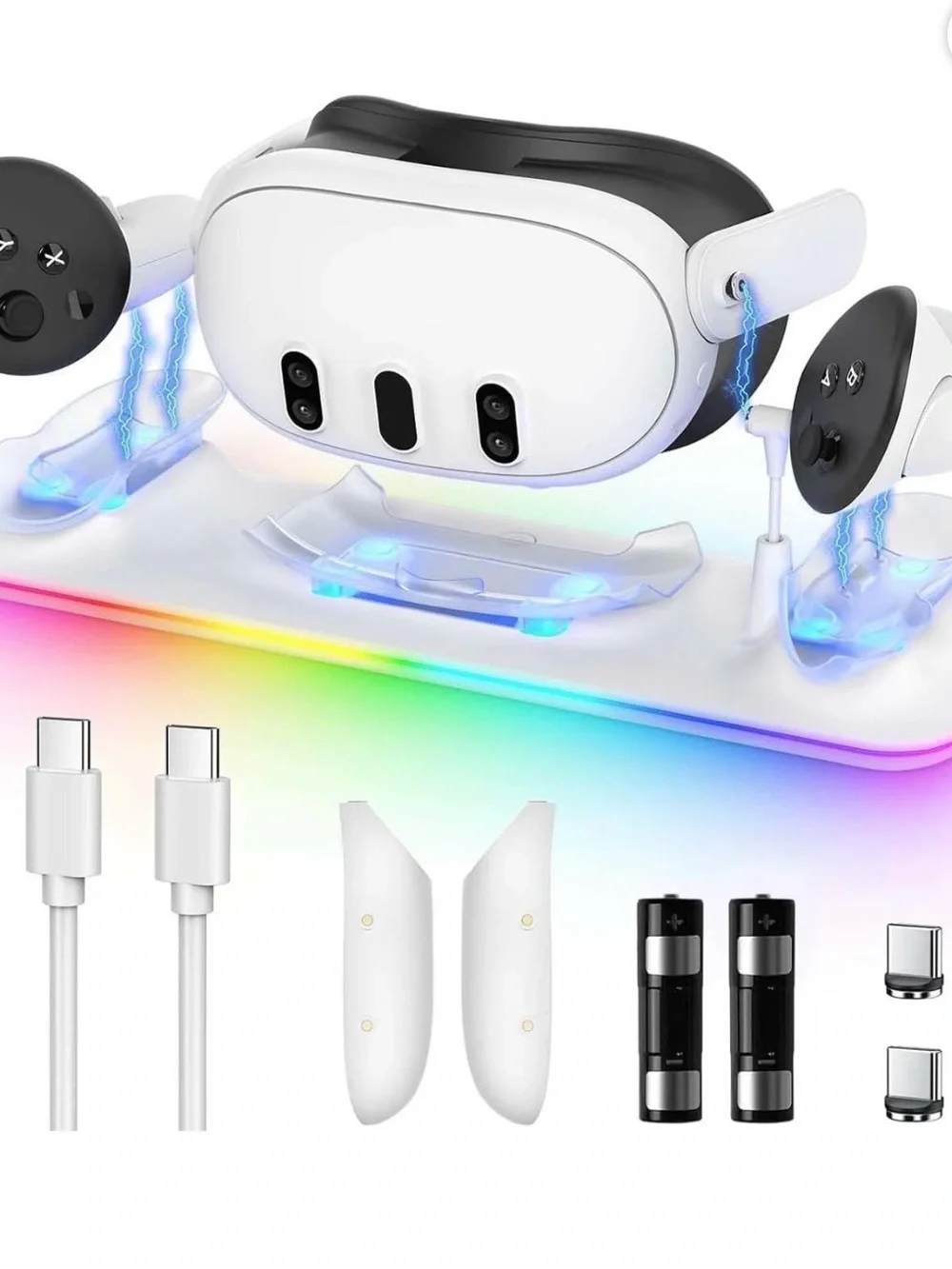 Standalone Wireless VR charging